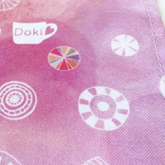 エステル天竺ハンカチ